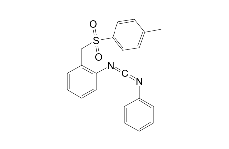 N-[2-(4-Methylphenylsulfonyl)phenyl]-N'-phenylcarbodiimide