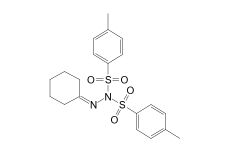 cyclohexanone, bis(p-tolylsulfonyl)hydrazone