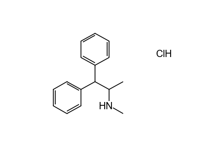 N,1-DIMETHYL-2,2-DIPHENYLETHYLAMINE, HYDROCHLORIDE