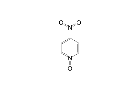 4-Nitro-pyridine 1-oxide