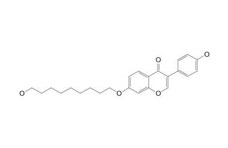 7-O-OMEGA-HYDROXYNONYLDAIDZEIN