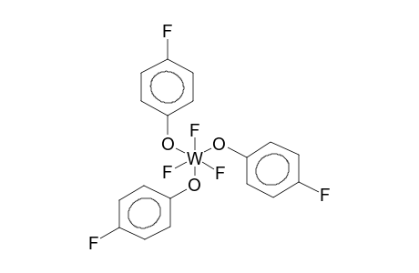 ASYM-TRIFLUOROTRI(PARA-FLUOROPHENOXY)TUNGSTENE