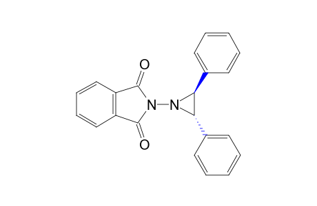 N-(trans-2,3-DIPHENYL-1-AZIRIDINYL)PHTHALIMIDE