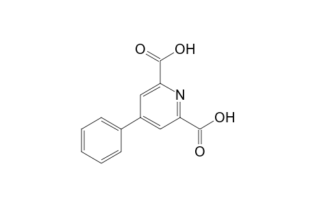 4-Phenyl-2,6-pyridine-dicarboxylic acid