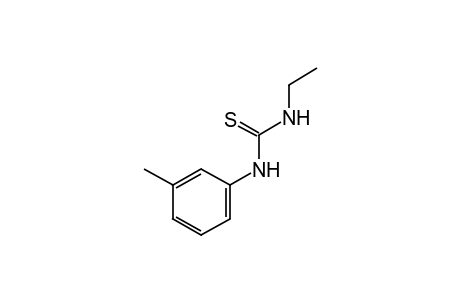 1-Ethyl-2-thio-3-m-tolylurea