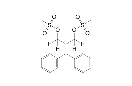 2-(diphenylmethyl)-1,3-propanediol, bis(methanesulfonate)