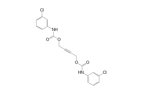 2-butyne-1,4-diol, bis(m-chlorocarbanilate)