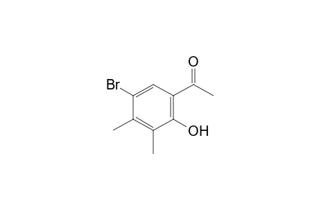 5'-bromo-3',4'-dimethyl-2'-hydroxyacetophenone