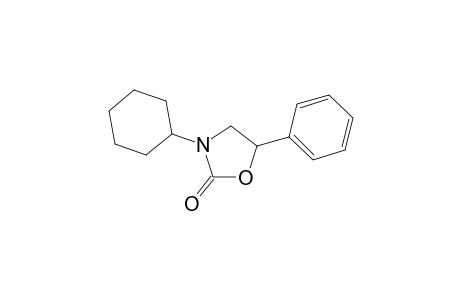 2-Oxazolidinone, 3-cyclohexyl-5-phenyl-