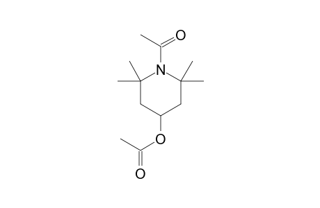 1-Acetyl-2,2,6,6-tetramethyl-4-piperidinyl acetate