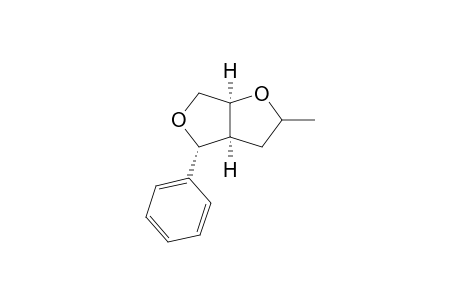 (3aS,4R,6aS)-2-Methyl-4-phenylhexahydro-2H-furo[3,4-b]furan isomer