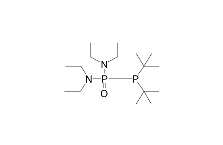 1,1-BIS(DIETHYLAMIDO)-2,2-DITERT-BUTYLDIPHOSPHINE-1-OXIDE