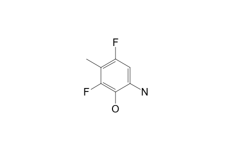 6-Amino-2,4-difluoro-3-methylphenol