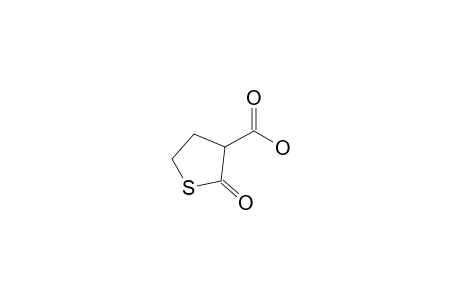 2-Oxotetrahydrothiophene-3-carboxylic acid