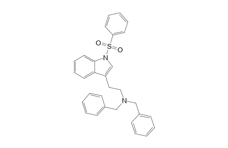 N(B),N(B)-DIBENZYL-N(A)-(PHENYLSULFONYL)-TRYPTAMINE