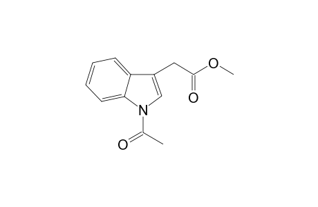 1H-Indole-3-acetic acid, 1-acetyl-, methyl ester