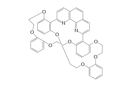 6,9,16,19,25,28.35,38-Octaoxa-51,54-diazanonacyclo-[22.14.12.4(40,49).0(5,39).0(20,50).0(29,34).0(46,53)]tetrapentaconta-1,3,5(39),10,12,14,20,22,24(50),29,31,33,40,42,44,46.48,51,53-nonadecaene