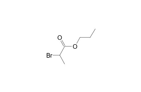2-bromopropionic acid, propyl ester
