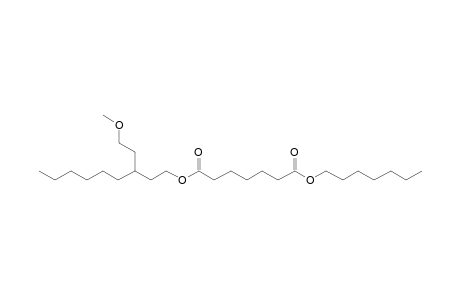 Pimelic acid, heptyl 3-(2-methoxyethyl)nonyl ester