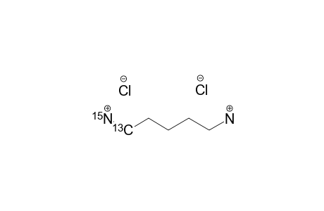 (1-13C,1-15N)-CADAVERINE-DIHYDROCHLORIDE