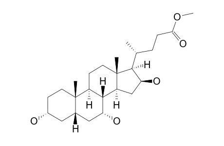 METHYL-3-ALPHA,7-ALPHA,16-BETA-TRIHYDROXY-5-BETA-CHOLAN-24-OATE