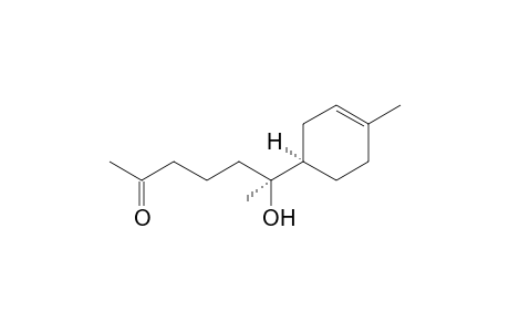 (S)-6-Hydroxy-6-((R)-4-methylcyclohex-3-en-1-yl)heptan-2-one