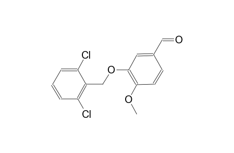 3-[(2,6-dichlorobenzyl)oxy]-4-methoxybenzaldehyde