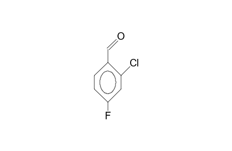 2-Chloro-4-fluorobenzaldehyde