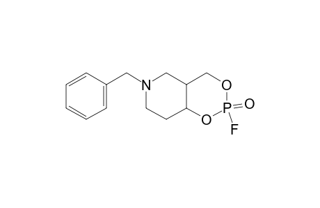 (1RS,3SR)-8-Benzyl-3-fluoro-2,4-dioxa-8-aza-3-phosphabicyclo[4.4.0]decane - 3-Oxide