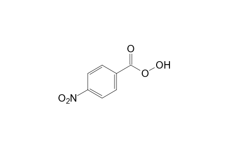 p-nitroperoxybenzoic acid