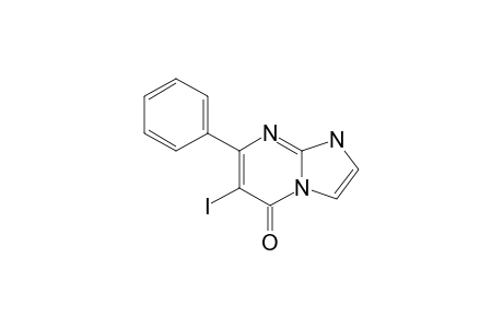 7-Phenyl-2-iodoimidazolo[1,2-a]pyrimidine-5(1H)-one