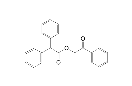 Phenacyl 2,2-diphenylacetate