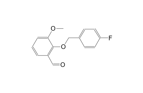 benzaldehyde, 2-[(4-fluorophenyl)methoxy]-3-methoxy-