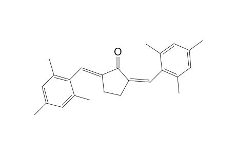 (E,Z)-2,5-bis(2,4,6-trimethylphenylmethylene)cyclopentanone