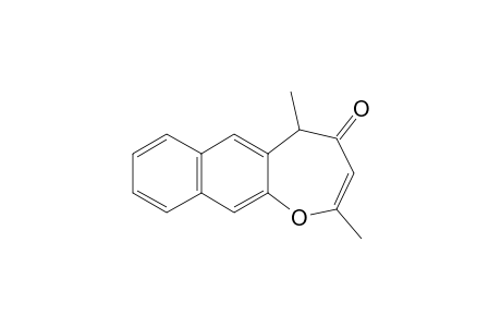 2.5-DIMETHYL-4,5-DIHYDRONAPHTO-[2,3-B]-OXEPIN-4-ONE