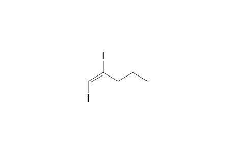 (E)-1,2-diiodopent-1-ene