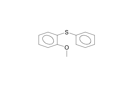 1-METHOXY-2-(PHENYLTHIO)-BENZENE