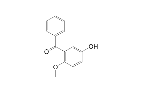 5-hydroxy-2-methoxybenzophenone