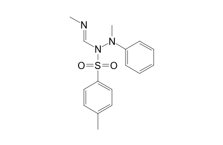 N2-Methyl-N2-phenyl-N1-tosyl-formohydrazide methylimide