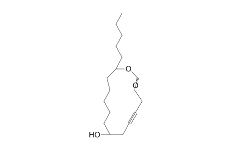 14-amyl-8-hydroxy-1-oxacyclotetradec-5-yn-2-one