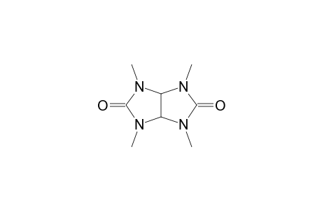 2,4,6,8-TETRAMETHYL-2,4,6,8-TETRAAZABICYCLO-[3.3.0]-OCTANE-3,7-DIONE