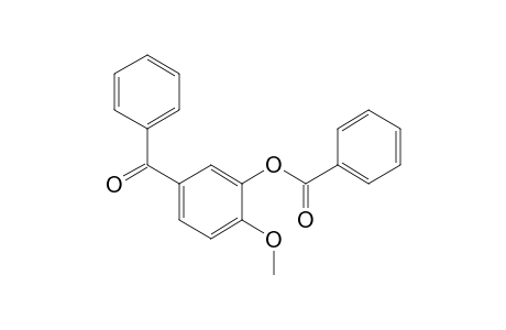 3-hydroxy-4-methoxybenzophenone, benzoate