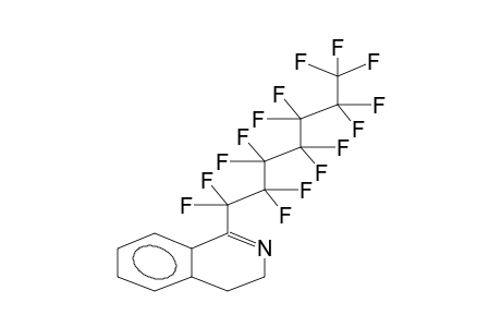 1-PENTADECAFLUOROHEPTYL-3,4-DIHYDROISOQUINOLINE