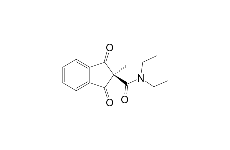 2-(Diethylcarbamoyl)-2-methyl-1,3-indandione