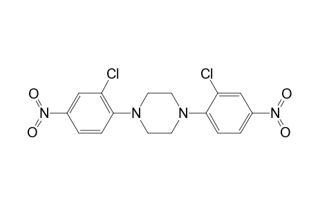 1,4-bis(2-chloro-4-nitrophenyl)piperazine