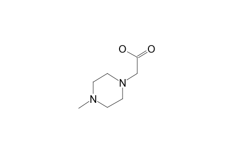 (4-Methyl-1-piperazinyl)acetic acid