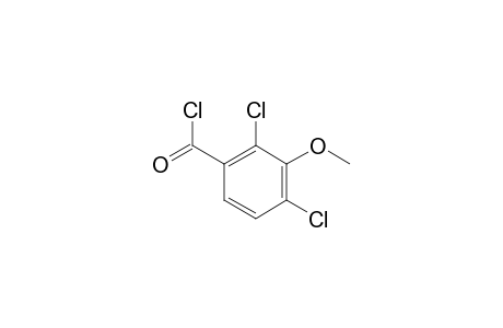 1-Benzenecarbonyl chloride, 2,4-dichloro-3-methoxy