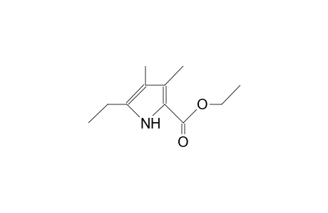 ethyl 5-ethyl-3,4-dimethyl-1H-pyrrole-2-carboxylate