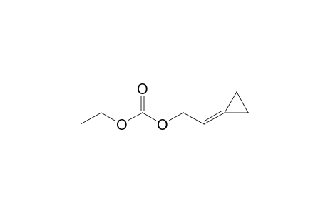 2-cyclopropylideneethyl ethyl carbonate