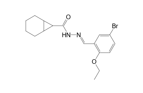 N'-[(E)-(5-Bromo-2-ethoxyphenyl)methylidene]bicyclo[4.1.0]heptane-7-carbohydrazide